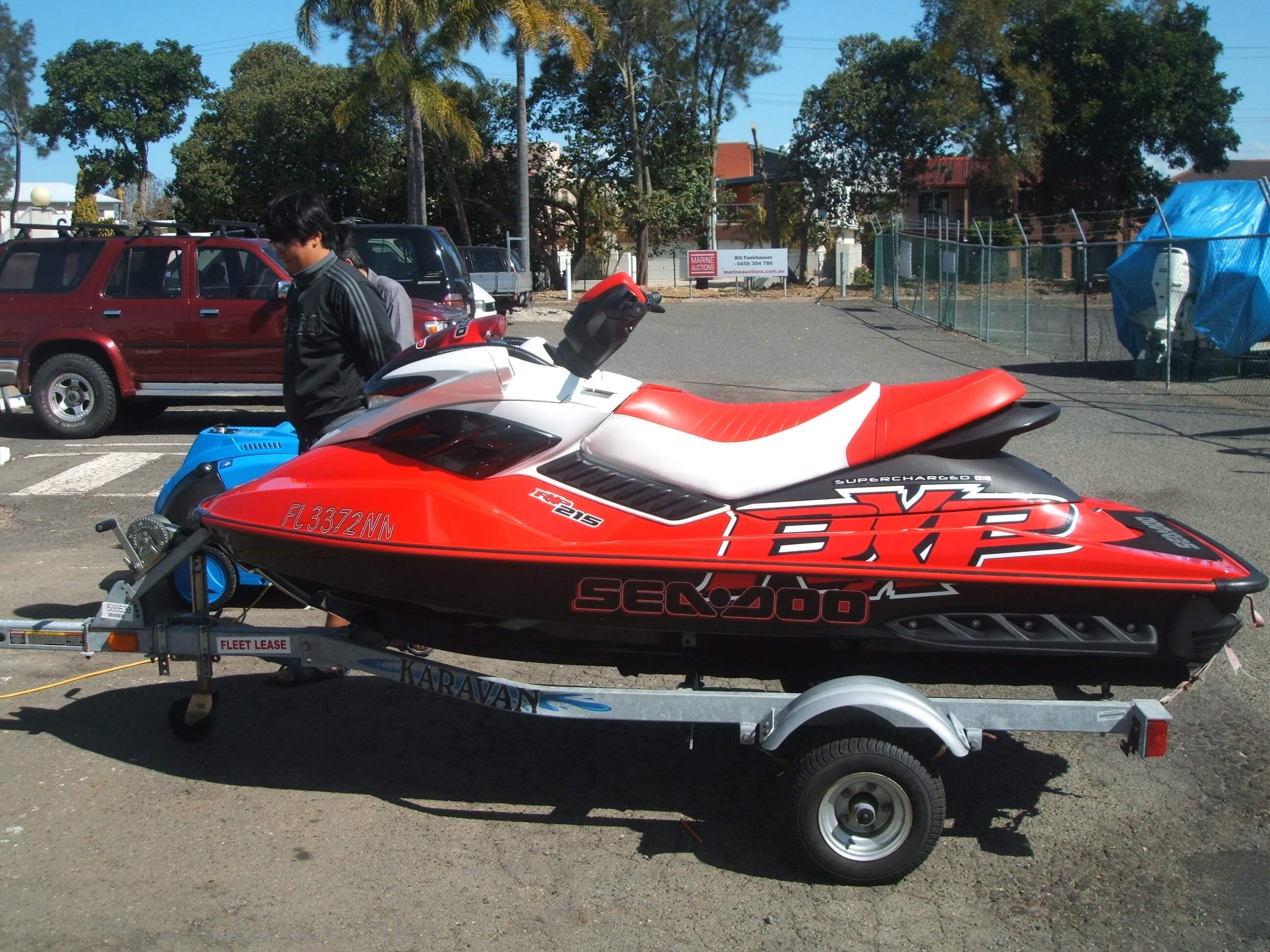 2007 Sea Doo RXP 215 Jet Ski