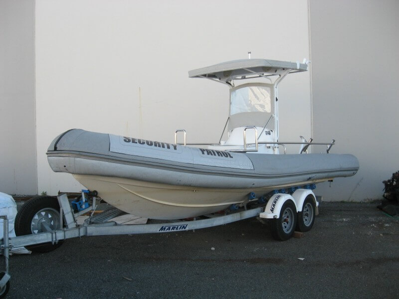 2006 RIBTEC 6.3M Centre Console