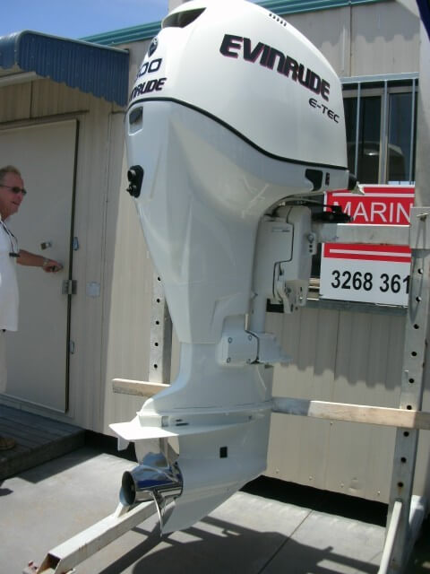 2008 Evinrude 300HP Etec Engine