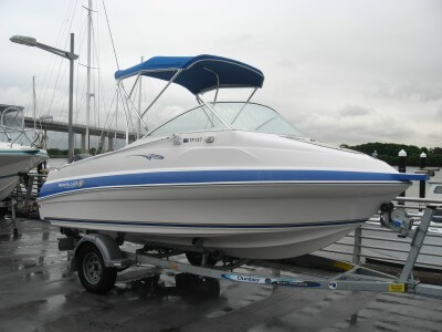 Brand New 2009 Haines Traveller TF157