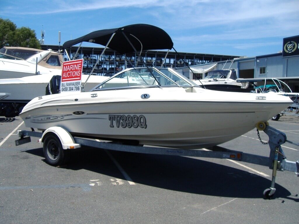 2005 Sea Ray 185 Sports