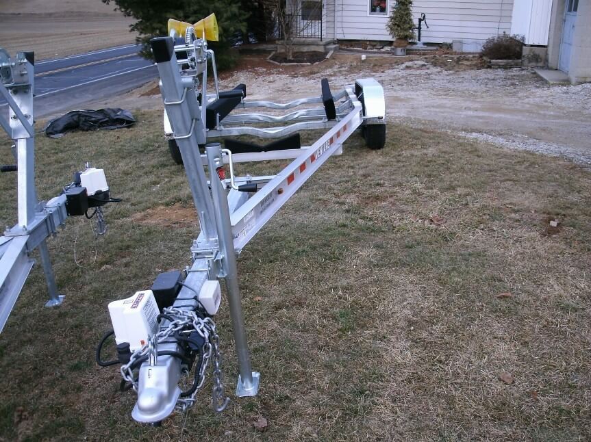 2011 Ventura Aluminium Trailer