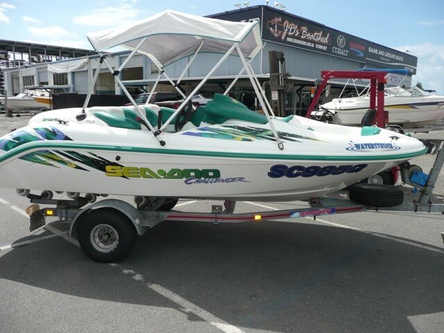 2000 Sea-Doo 15ft Challenger