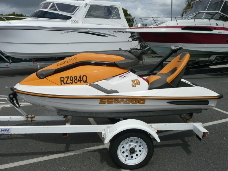 2005 Sea-Doo 3D Jet Ski