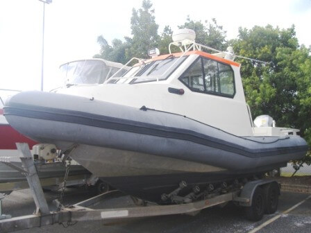 2001 Marlin BroadBill RIB 7M