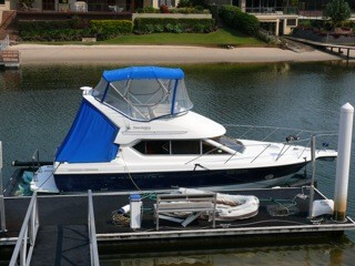 2008 Bayliner 288 Discovery Cruiser