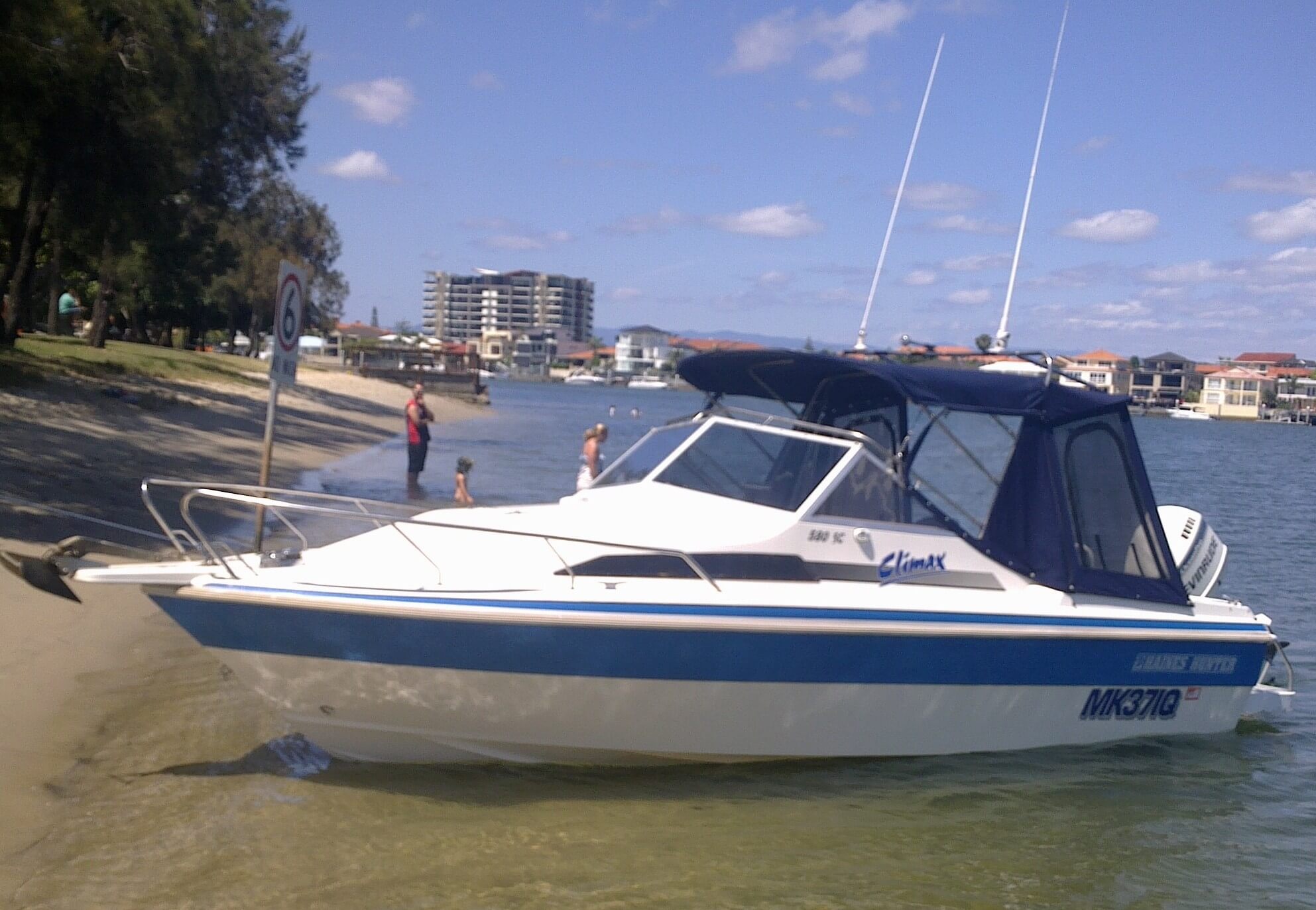 1996 Haines Hunter 580 SC