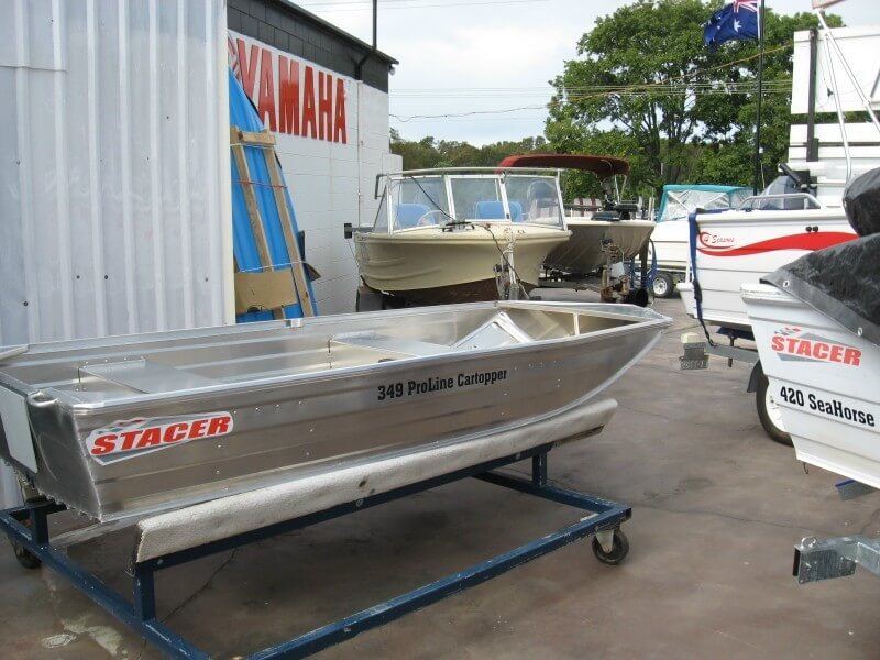 2012 Stacer 349 Proline Car Topper