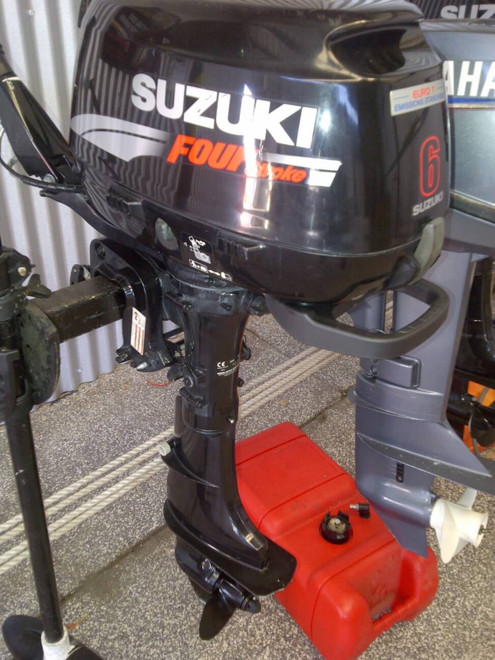 2005 Suzuki 6HP Outboard Engine