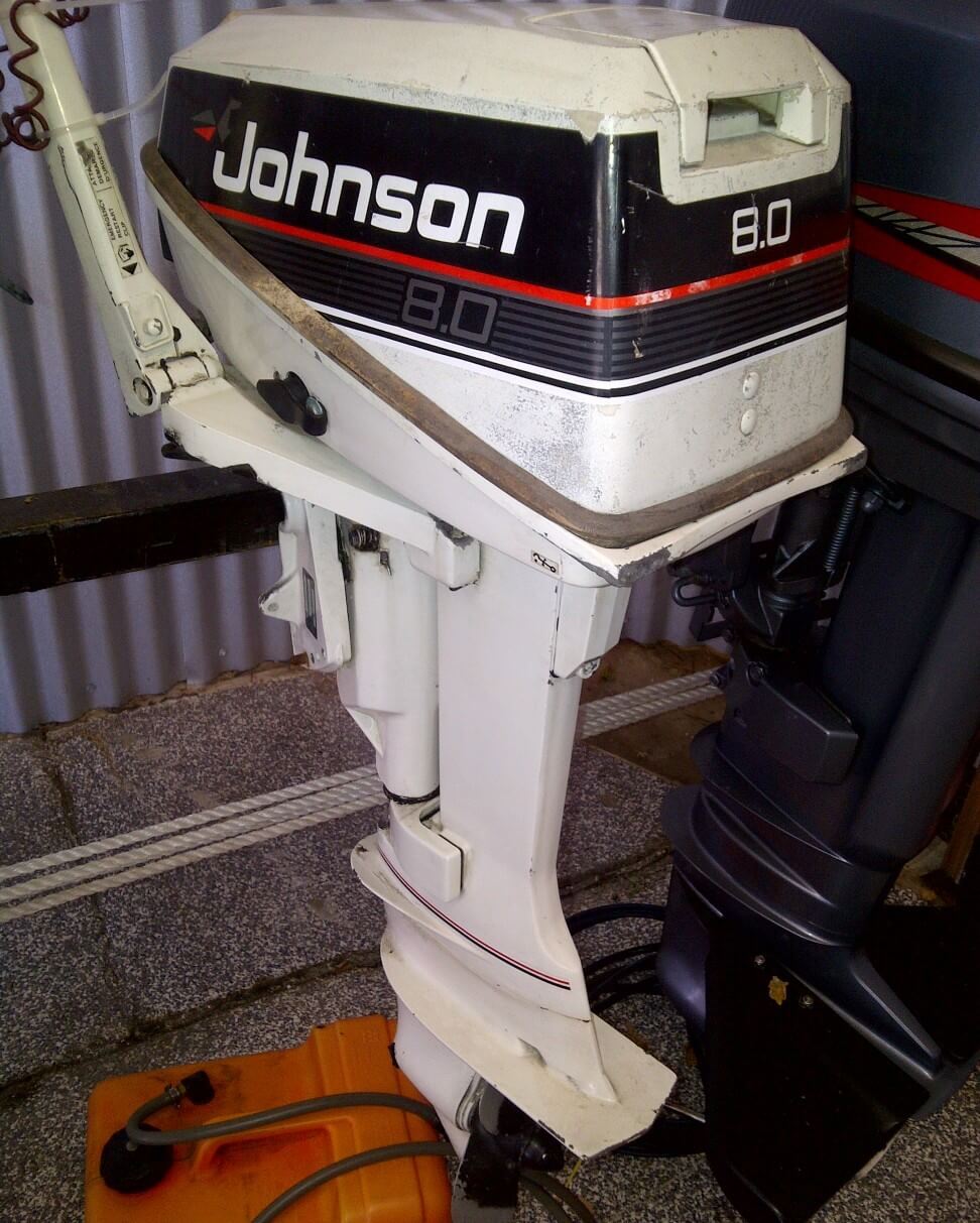 1989 Johnson 8HP Engine