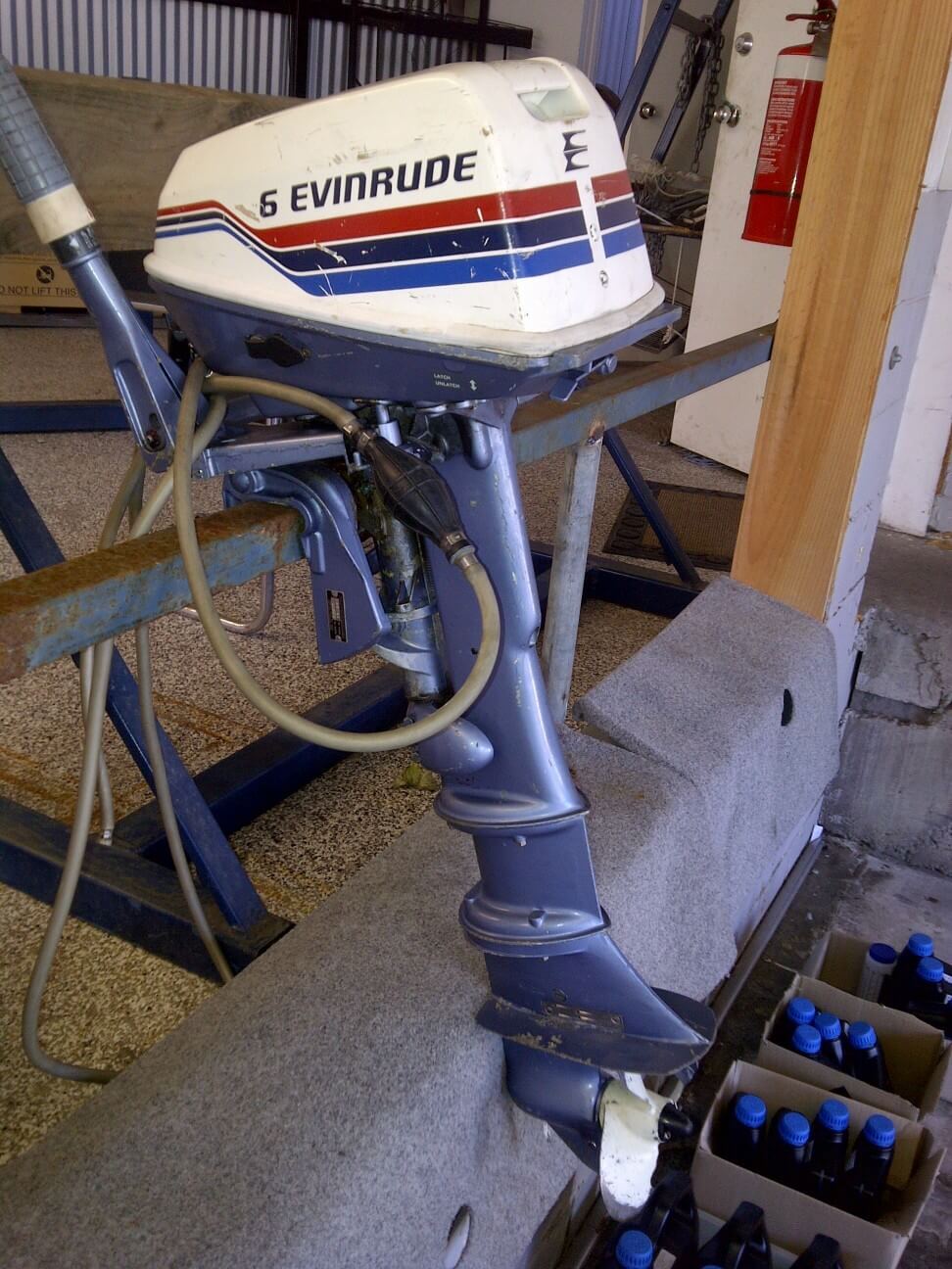 1980 Evinrude 6HP Engine