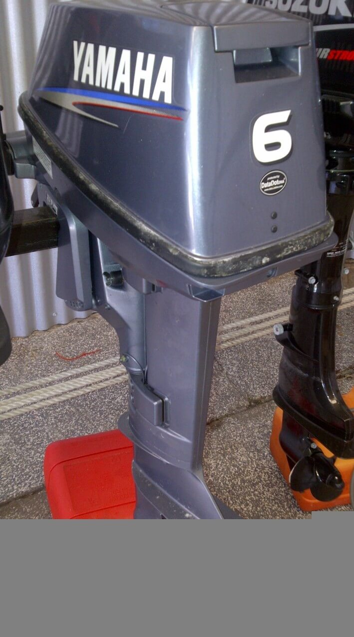Yamaha 6HP Engine