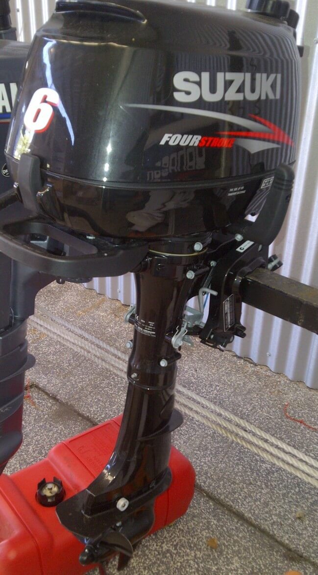 2011 New Suzuki 6HP Engine