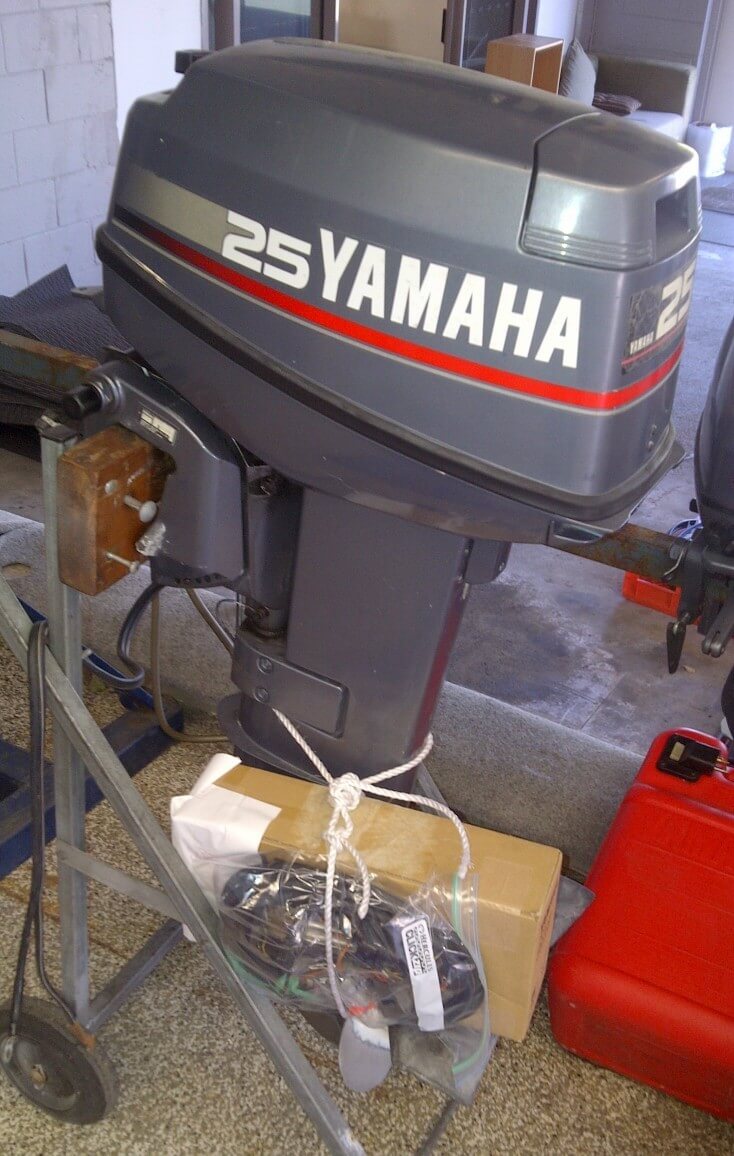 Yamaha 25HP New Engine