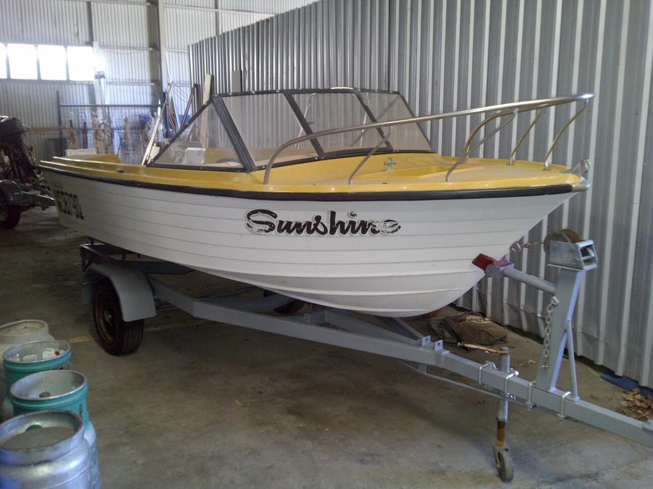 Easy Rider 4.6M Runabout