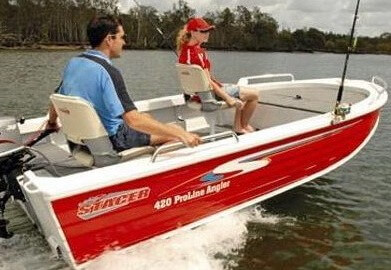 New 2012 Stacer 399 Proline Angler