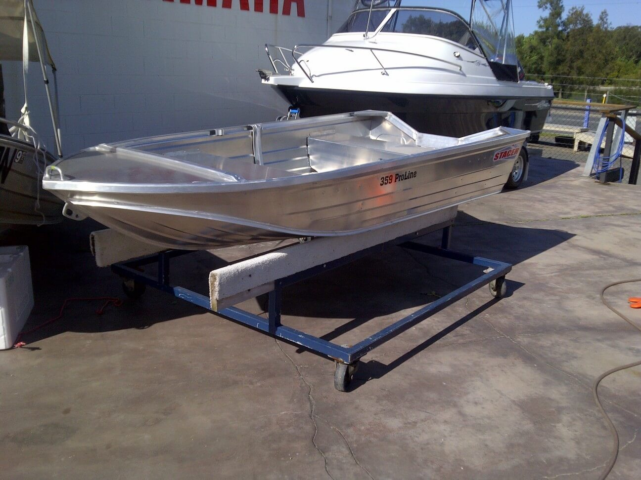 2012 Stacer 359 Proline