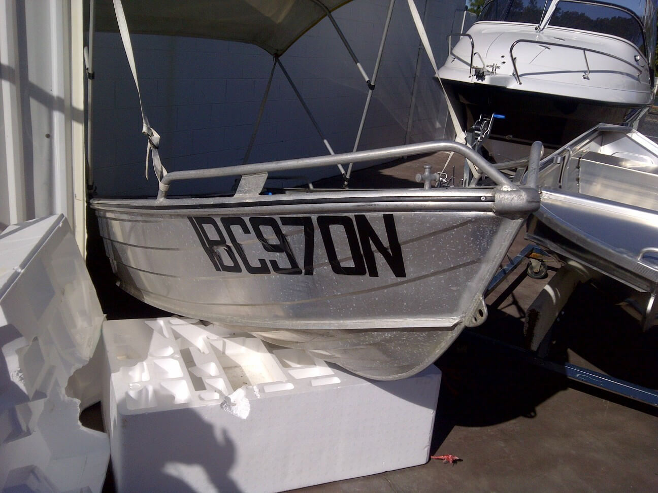 Stessl 3.6 Aluminium Tinnie