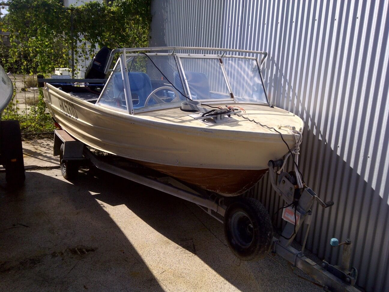 1972 Quintrex Fishabout