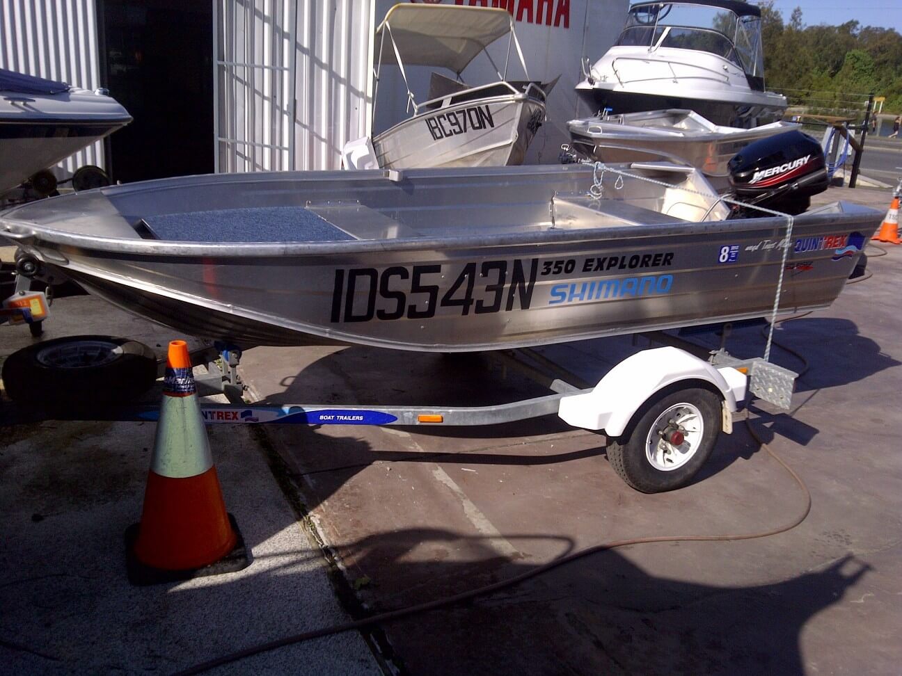 2010 Quintrex 350 Explorer