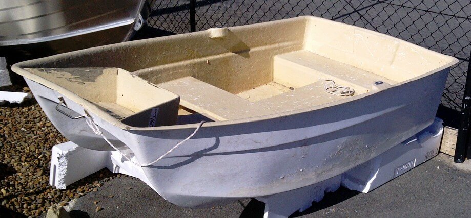 2M Fibreglass Boat