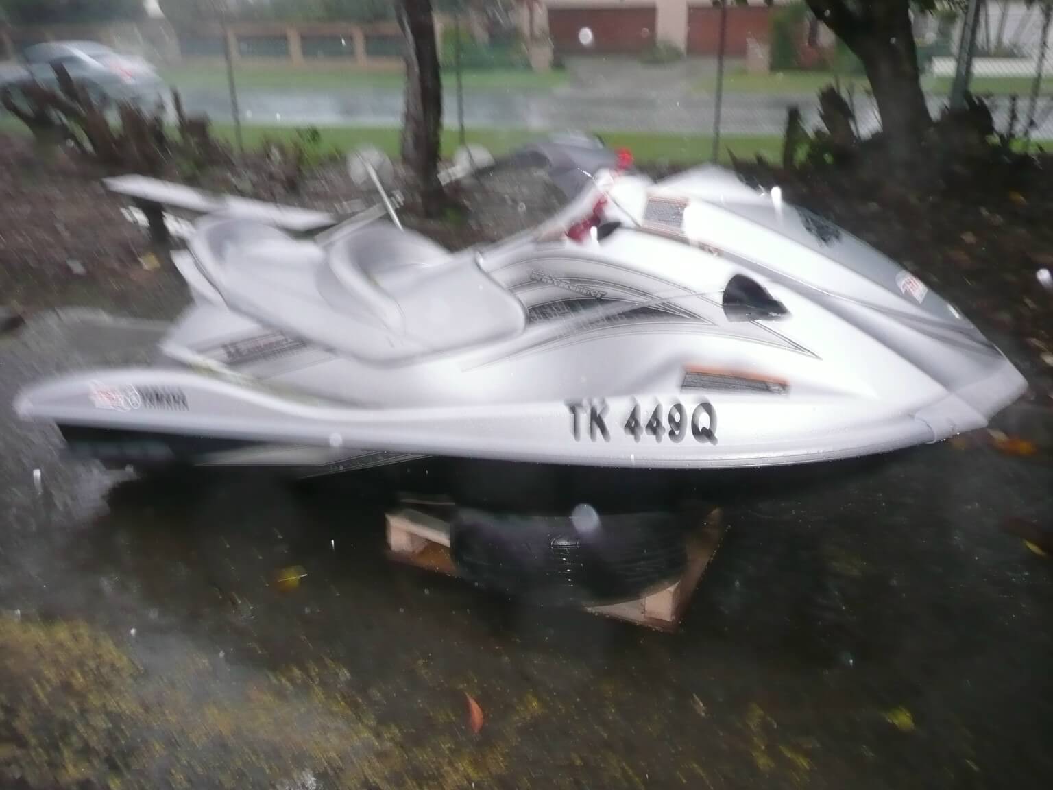 2009 Yamaha Wave Runner VX Cruiser