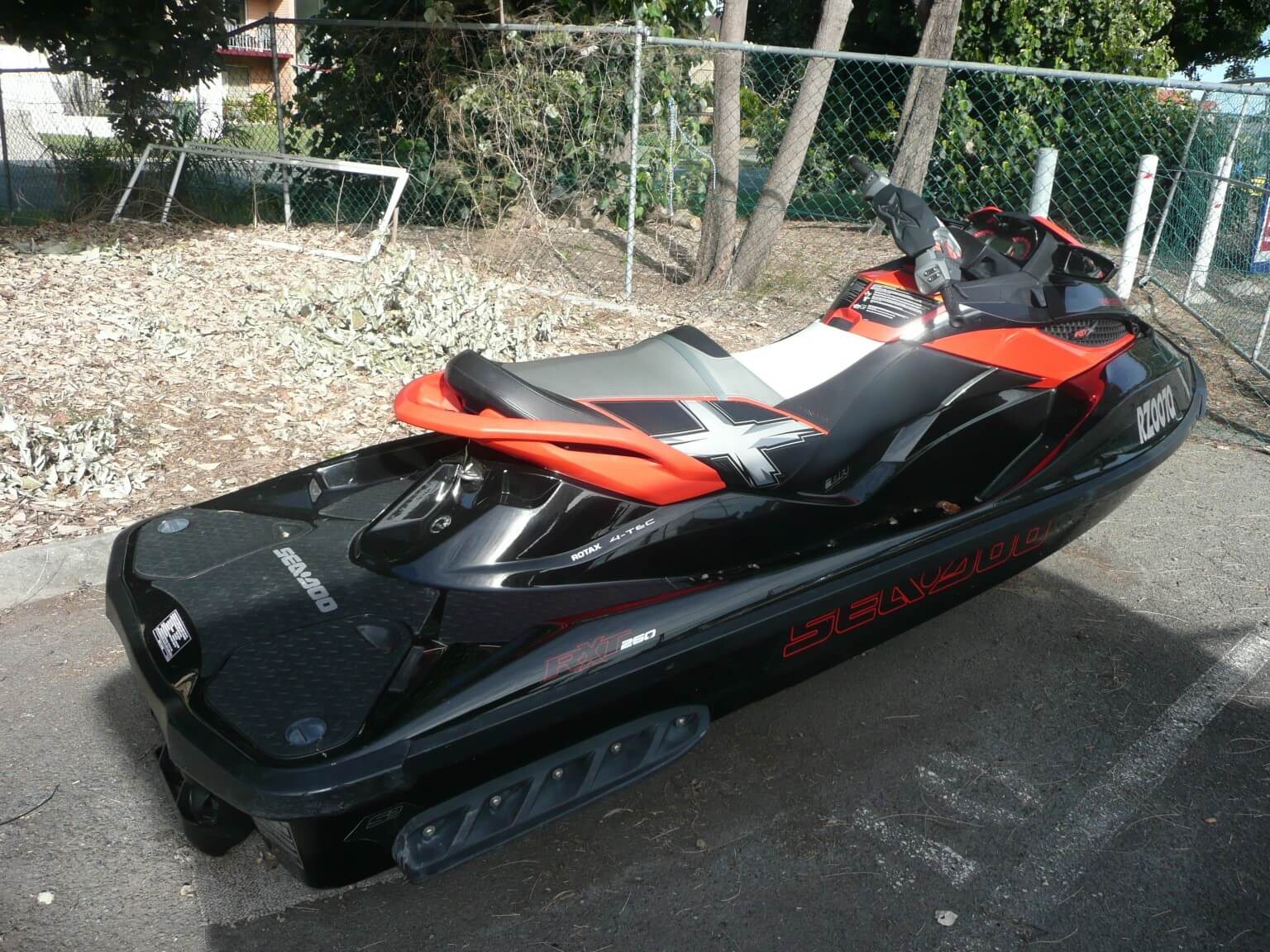 2010 Sea Doo RXT 260