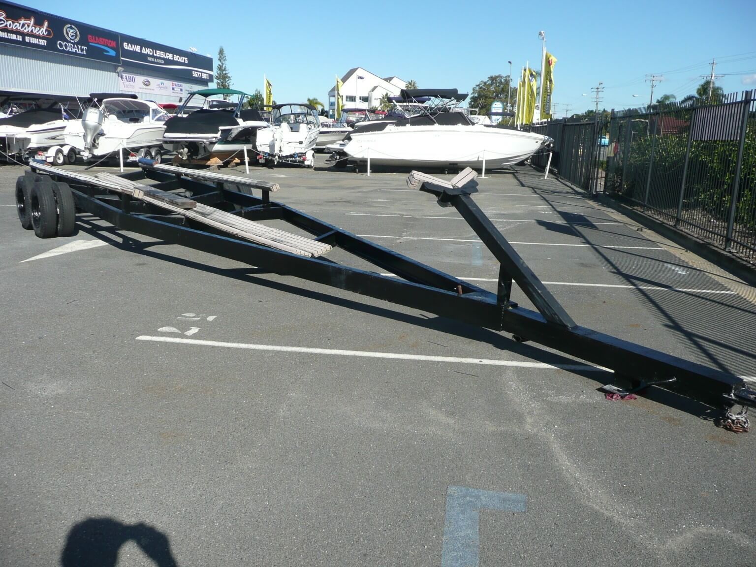 Trailer for up to 40FT Boat