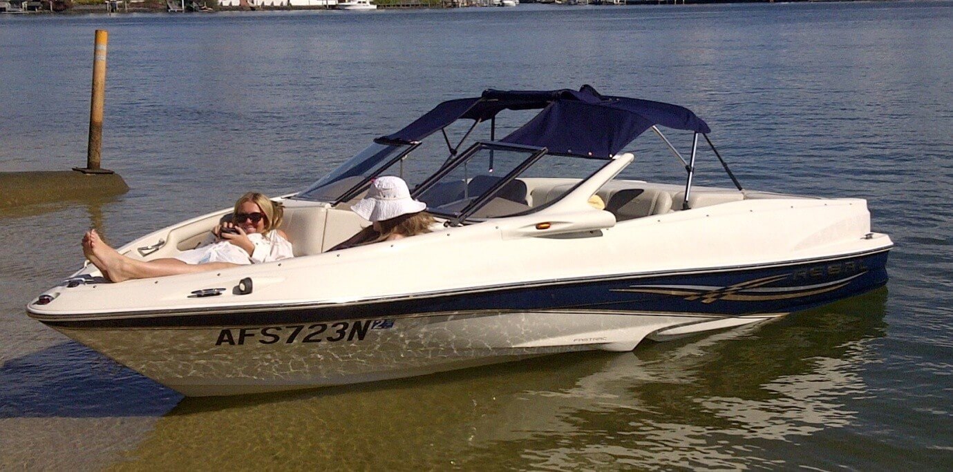 2001 Regal 1700 Bowrider