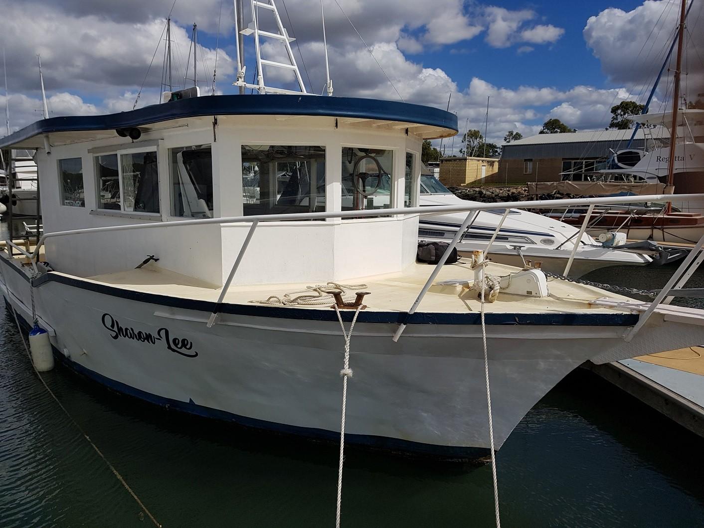 1989 Boden 30ft Steel Bay Cruiser