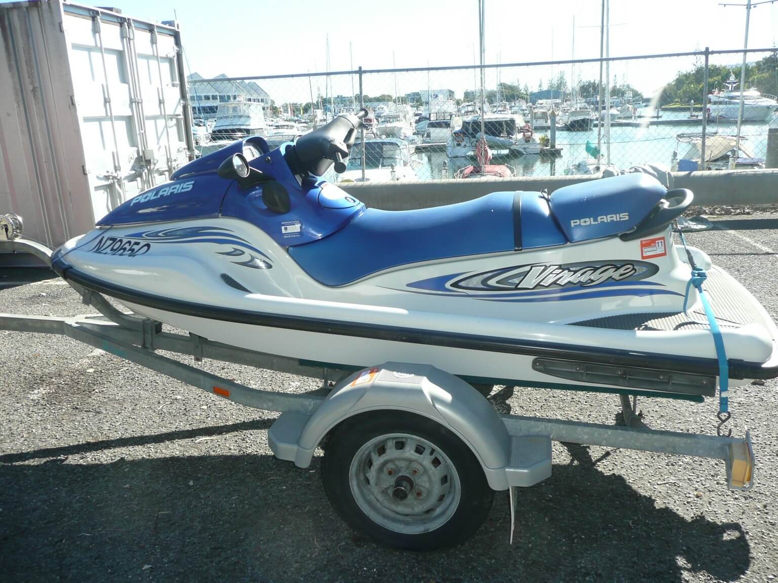 2001 Polaris Virage Jet Ski
