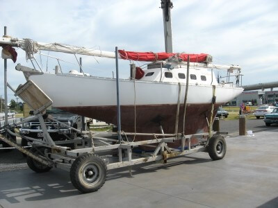 Sloop Rigger 25FT Folk Boat