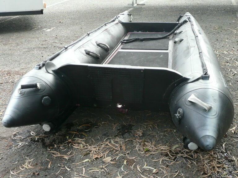 2009 Gemini Canal Bandit Inflatable