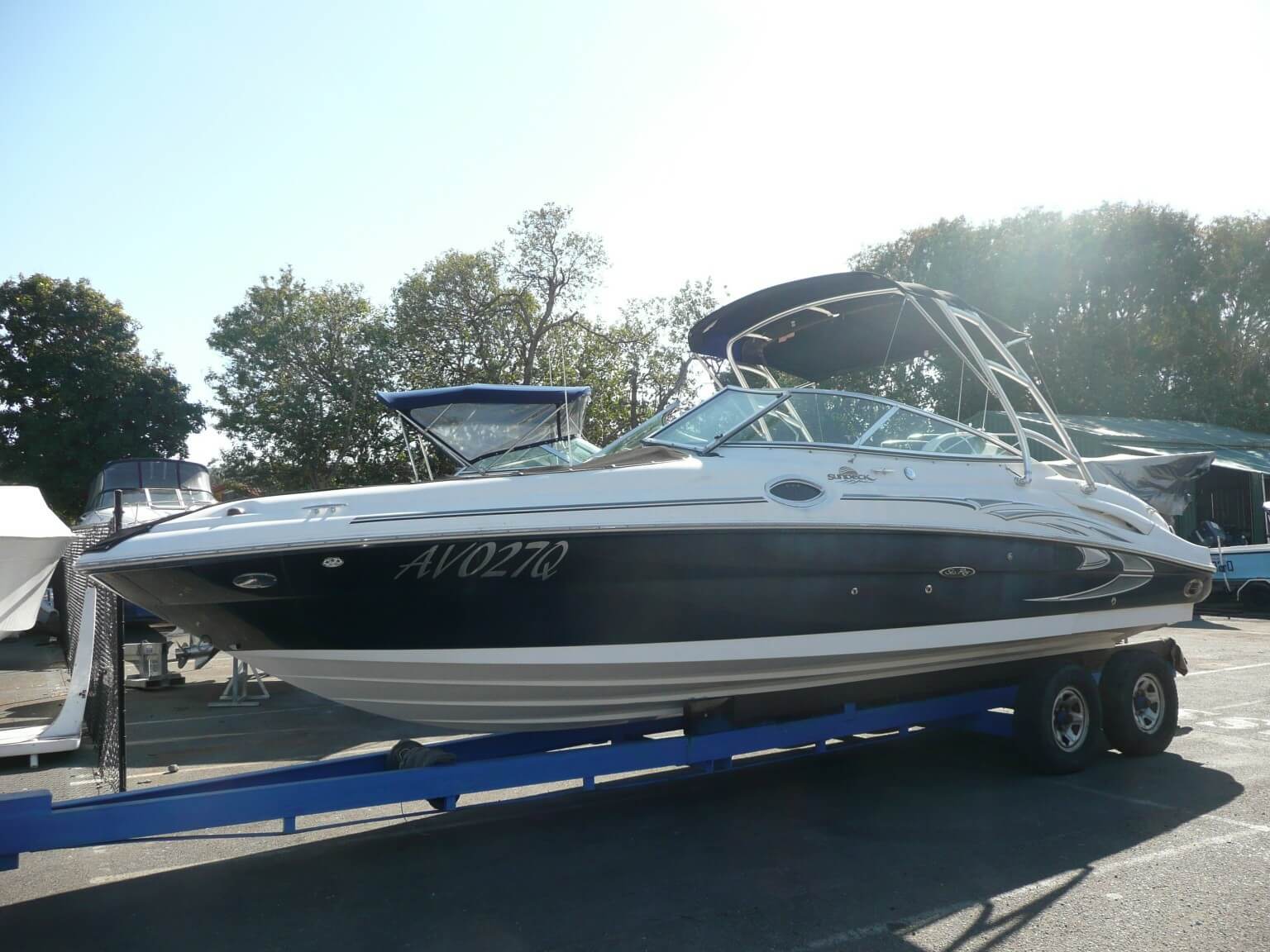 2006 Sea Ray 270 SD Sundeck Sundancer