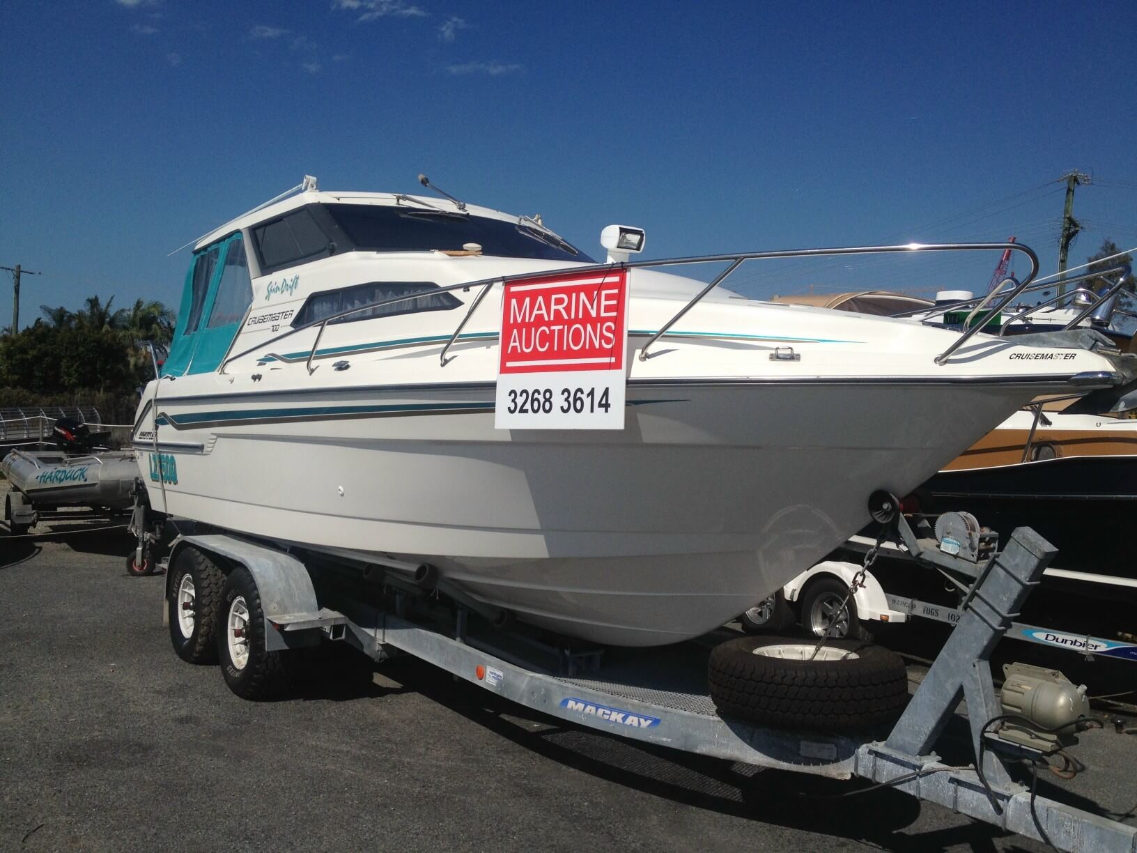 2001 Whittley Cruisemaster 700