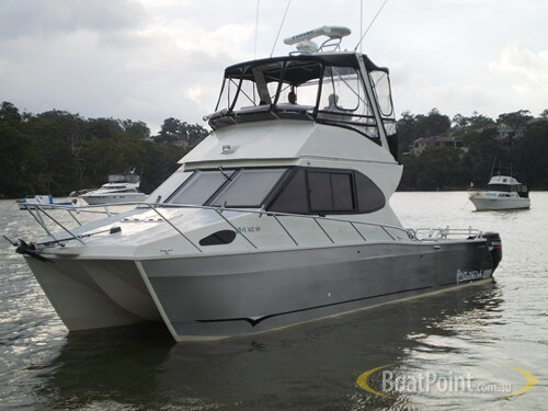 2007 Sailfish 4000 Flybridge