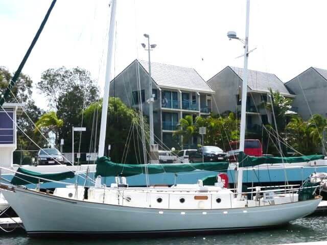 1963 36FT Moonbeam Ketch -  S.V. Daru