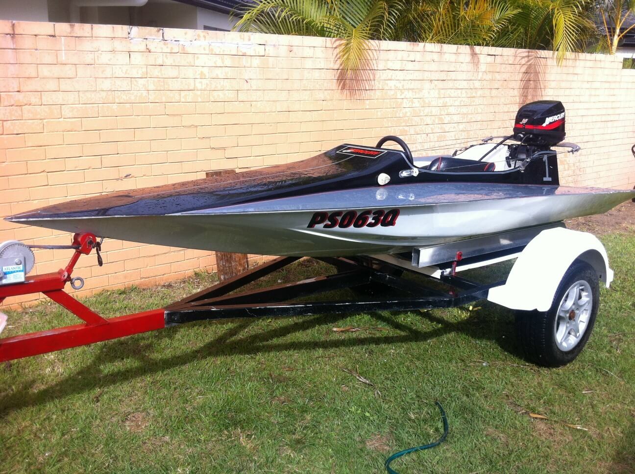 2006 Wing Boat 11.6FT