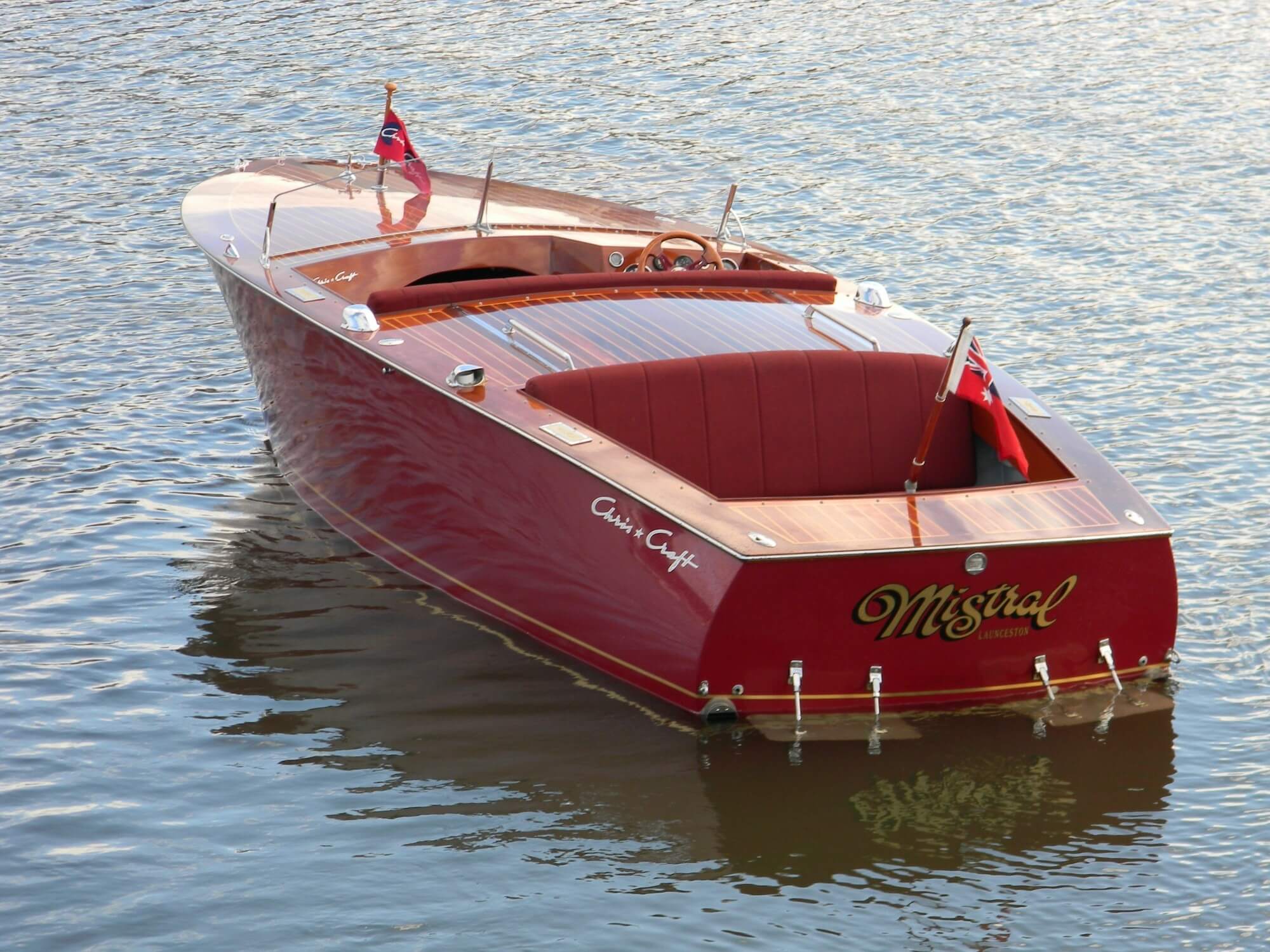 Fully Restored in 1952 Chris Craft 22