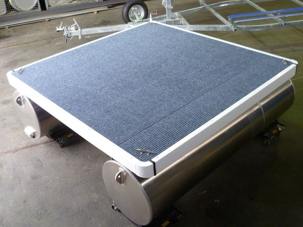 2.4m X 2.4m Swim Platform