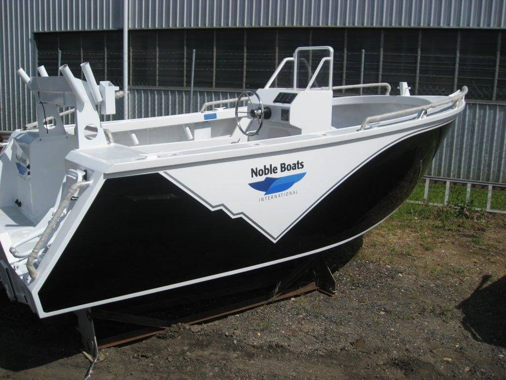 New 2012 Noble 5M Side Console - Unreserved