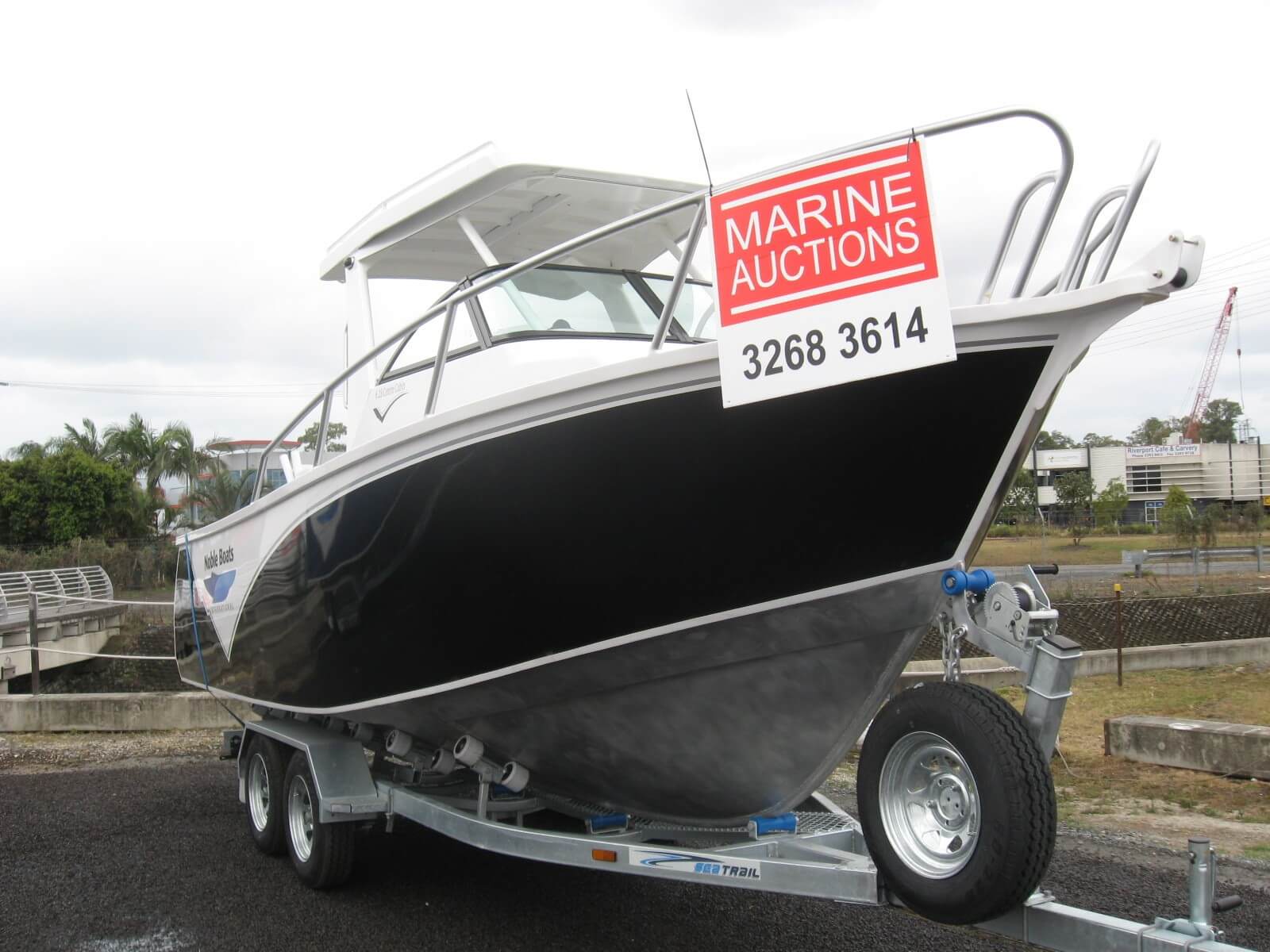 New 2012 Noble 6.25M Centre Cabin Hardtop - Unreserved