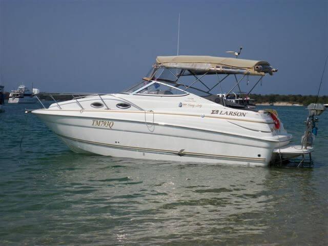 2005 Larson 240 Cabrio