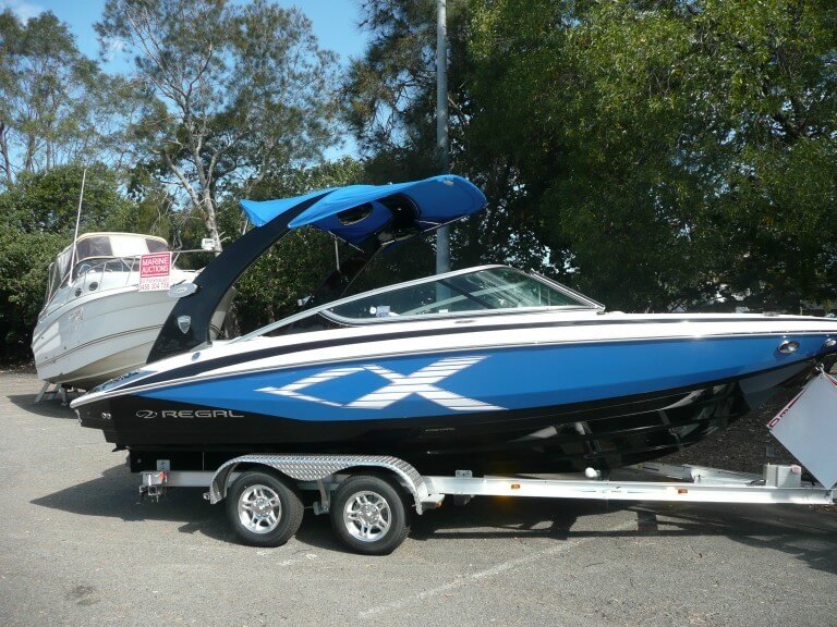 2013 Regal 2100 RX Fasdeck