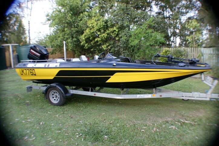 Skeeter SL210 Bass Boat/Ski Boat