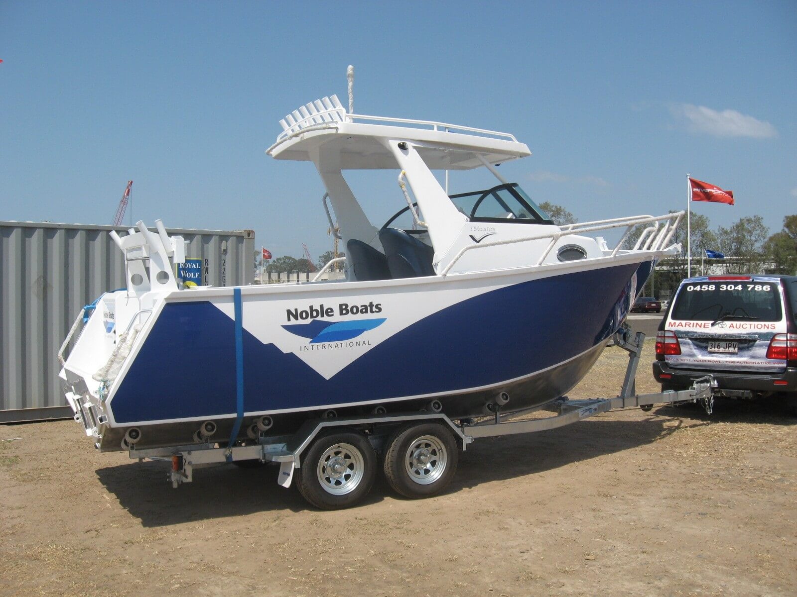 New 2012 Noble 6.25M Centre Cabin Hardtop - Unreserved
