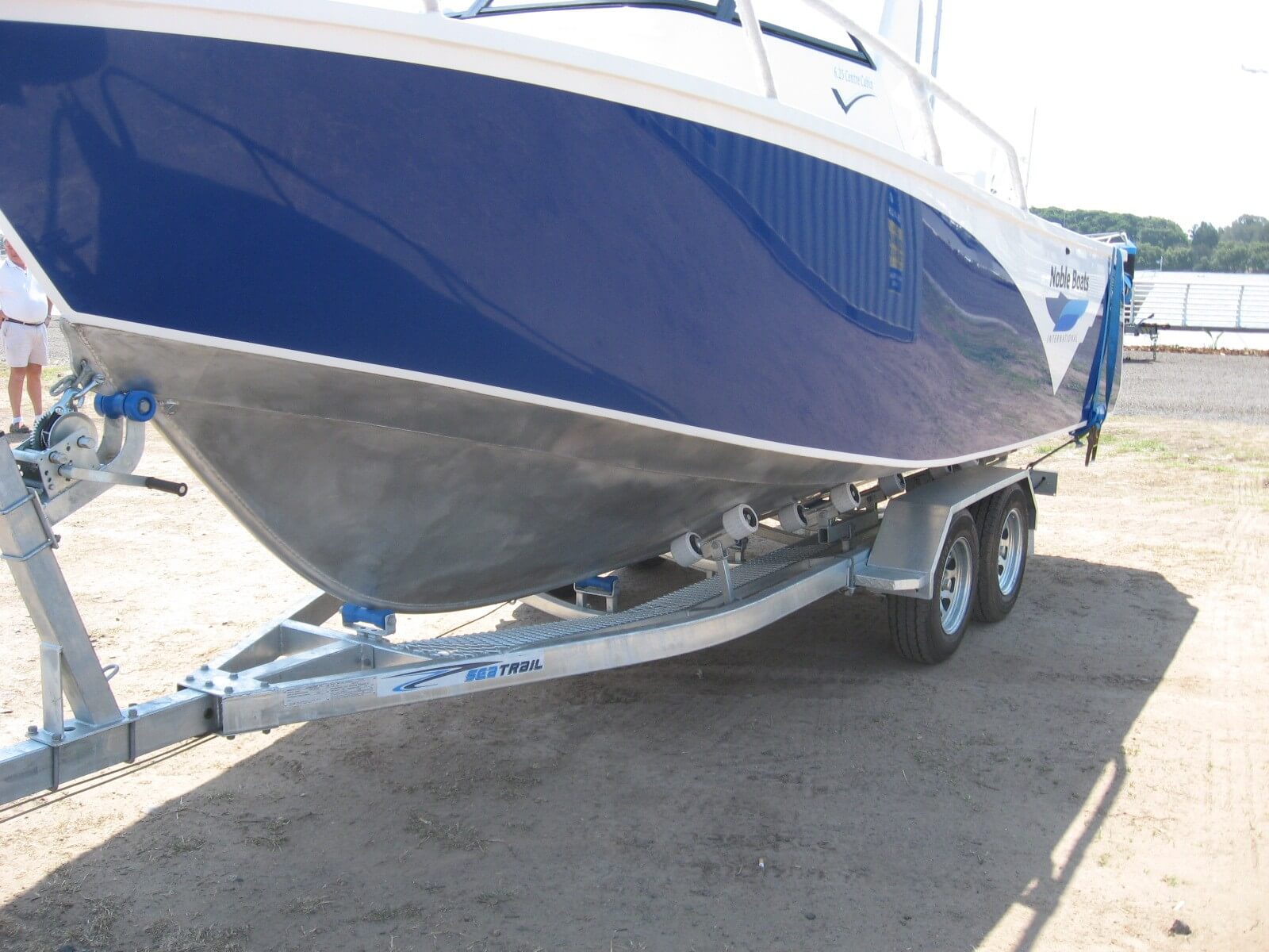 Brand New Sea Trail Tandem Trailer