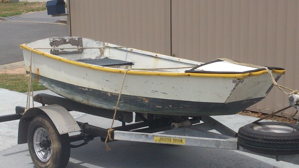 8FT Sabot Dinghy