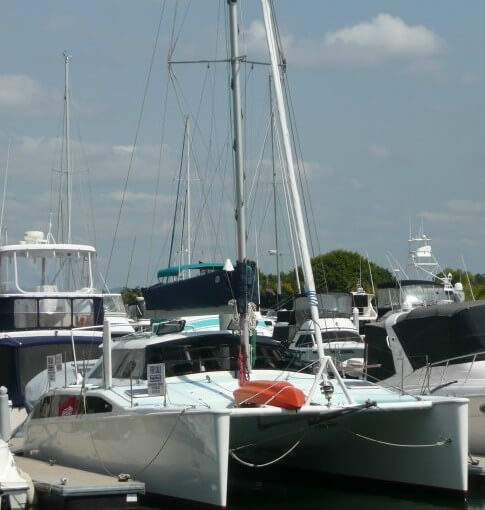 1999 Rogers North Reef Catamaran