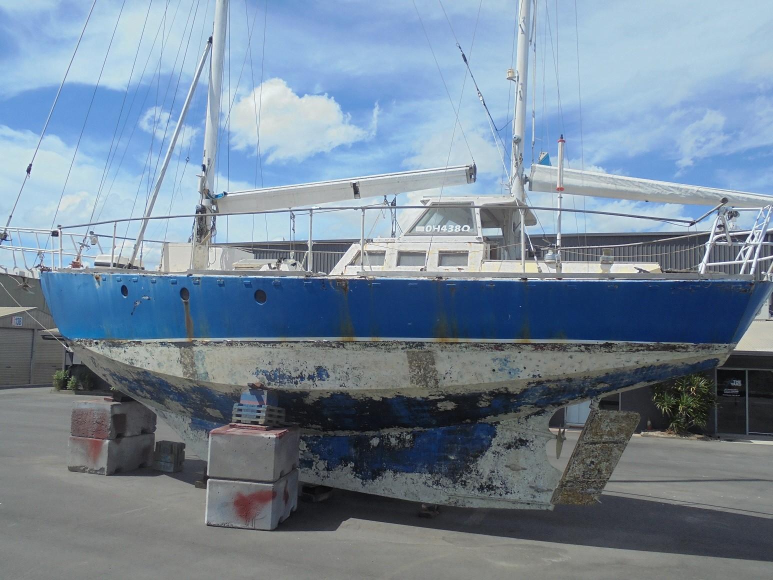 UNRESERVED - 1978 BLUE PAYNE KETCH YACHT TIME TAKEN